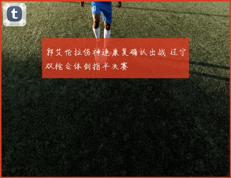 郭艾伦拉伤神速康复确认出战 辽宁双枪合体剑指半决赛